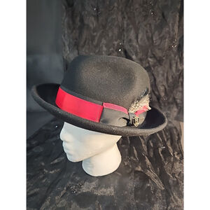 Bruno Capelo Godfather Milano Collection Australian Wool Hat Size XL,EUC